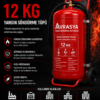 12KG Yangın Söndürme Tüpü