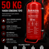 50KG Yangın Söndürme Tüpü