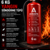 6KG Yangın Söndürme Tüpü