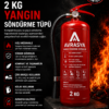 2KG Yangın Söndürme Tüpü