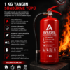 1KG Yangın Söndürme Tüpü
